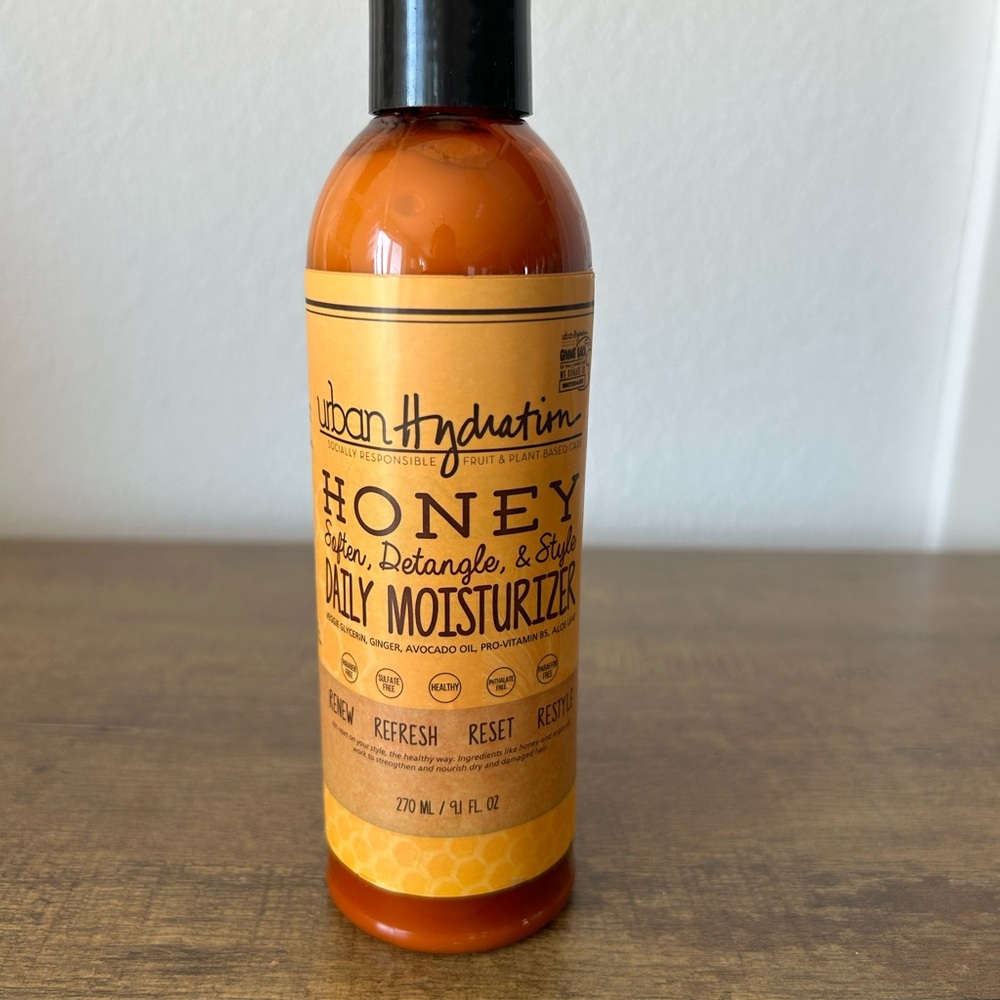 Urban Hydration Honey Moisturizer